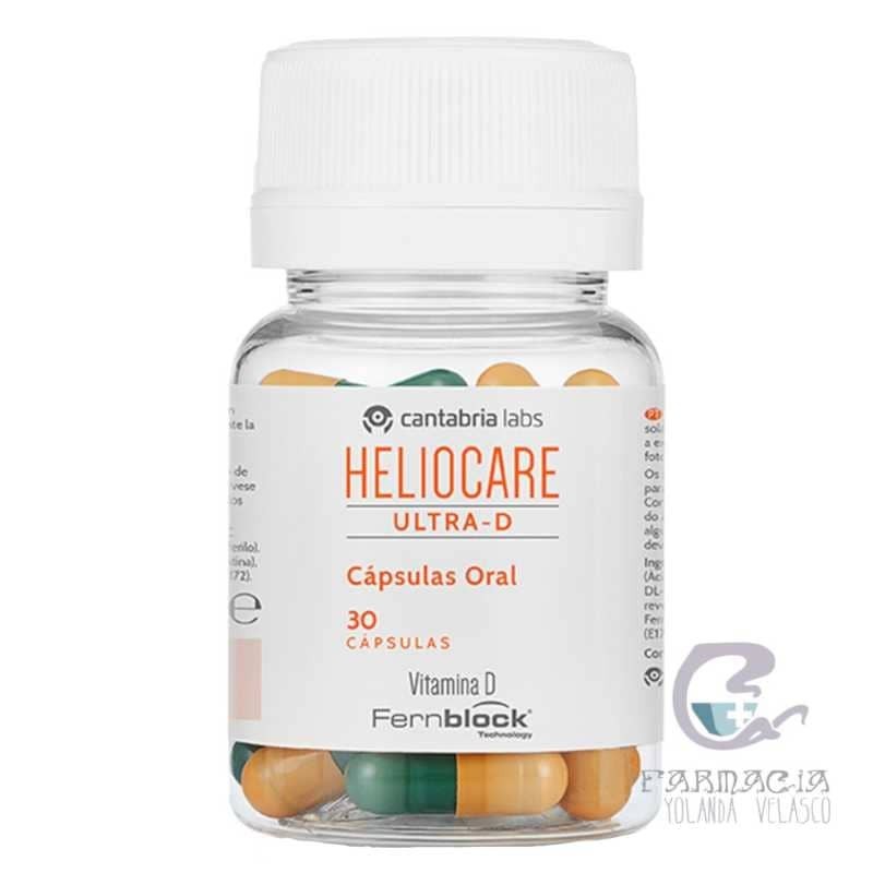 Heliocare Ultra D Caps 30 Cápsulas