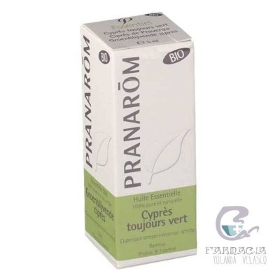 Pranarom Aceite Esencial Ciprés de Provenza Bio