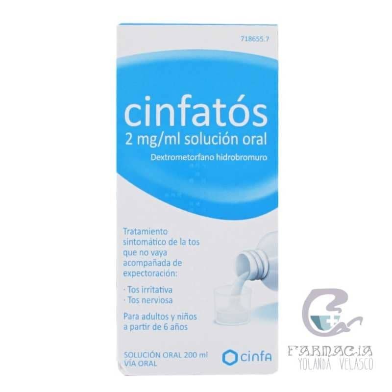Cinfatos 2 mg/ml Solución Oral 1 Frasco 200 ml PET
