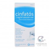 Cinfatos 2 mg/ml Solución Oral 1 Frasco 200 ml PET