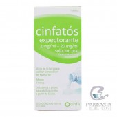 Cinfatos Expectorante 2/20 mg/ml Solución Oral 200 ml PET