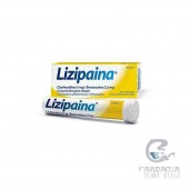 Lizipaina Clorhexidina/Benzocaina 5/2,5 mg 20 Comprimidos Para Chupar