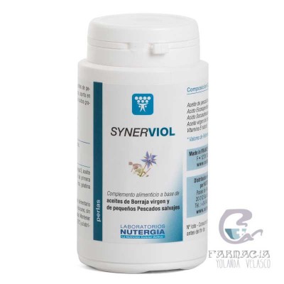 Nutergia Synerviol 60 Cápsulas