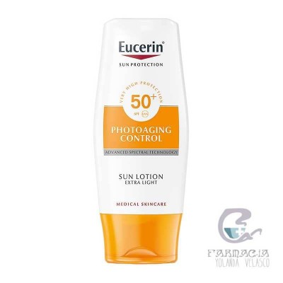 Eucerin Sun Protection 50+ Locion Photoaging 150 ml