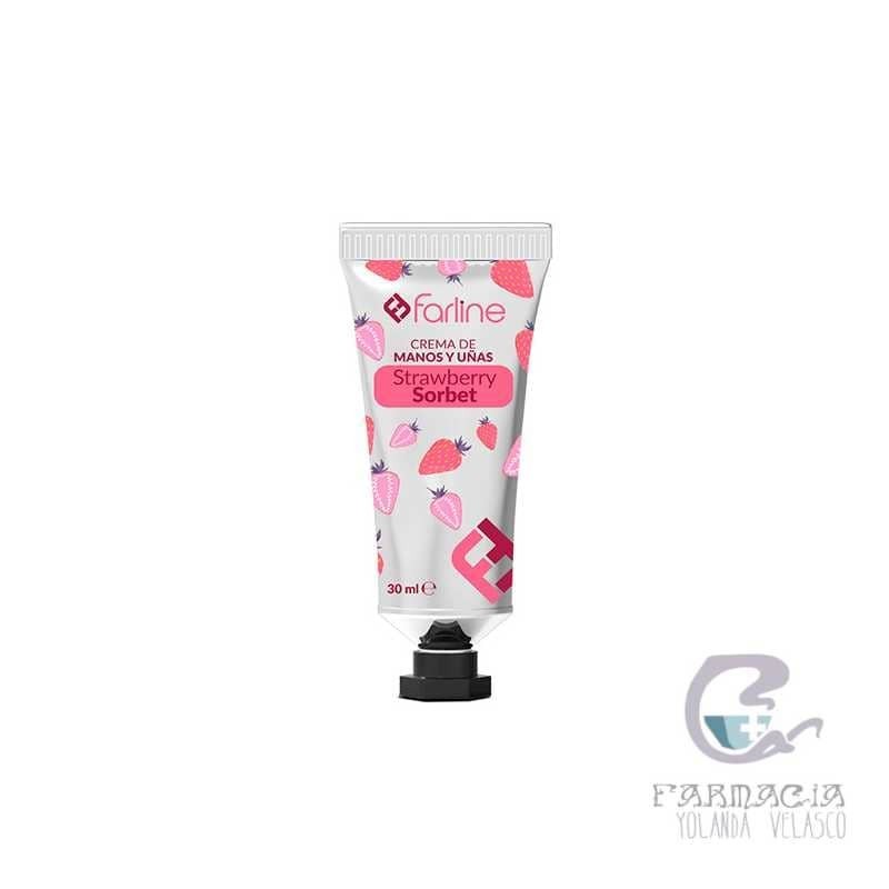 Farline Crema de Manos y Uñas Strawberry Sorbet 30 ml