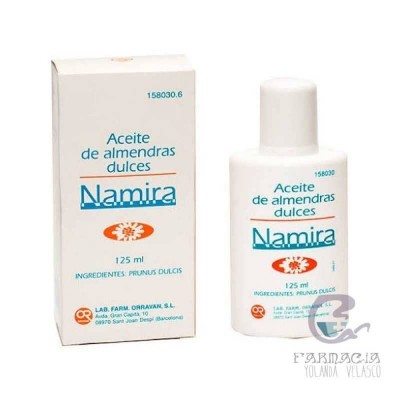 Namira Aceite de Almendras 125 ml
