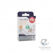 Pic Aquabloc con Bactericida Apósito Adhesivo Surtido 20 Unidades