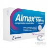Almax 500 mg 24 Comprimidos Masticables