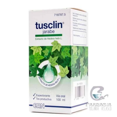 Tusclin 7 mg/ml Jarabe 100 ml