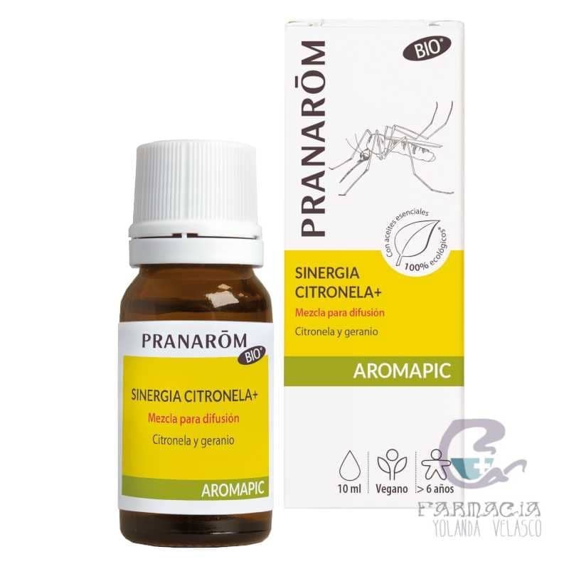 Pranarom Aromapic Sinergia Citronela + Bio 30 ml