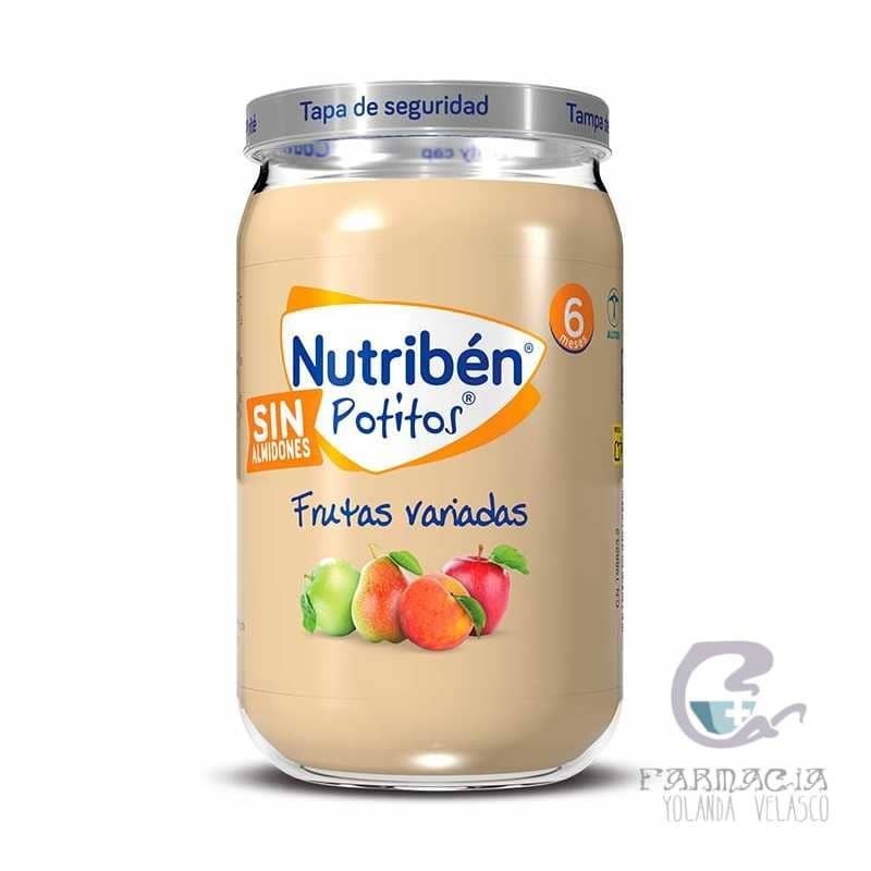 Nutriben Potito Frutas Variadas 235 gr