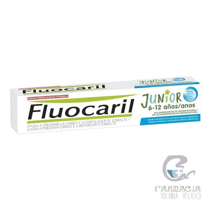 Fluocaril Junior 6-12 Años Gel 75 ml Bubble