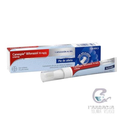 Canespie Bifonazol 10 mg/g Crema 1 Tubo 15 gr + Aplicador