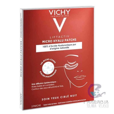 Vichy Liftactiv Micro Hyalu Patchs 2 Parches