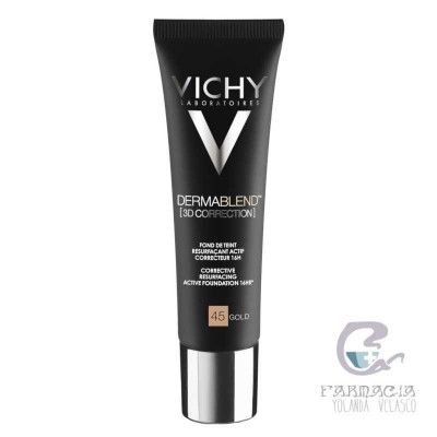 Vichy Dermablend 3D Correction SPF15 Oil Free 45 Gold