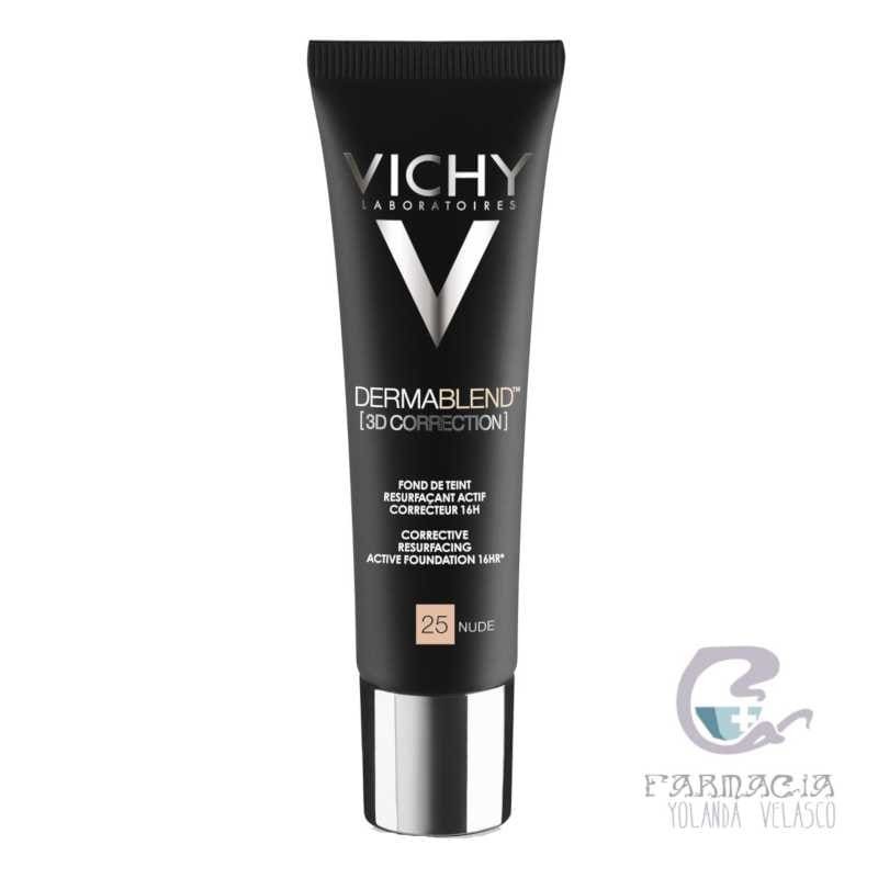 Vichy Dermablend Fondo Maquillaje Corrector 25 Nude 30 ml