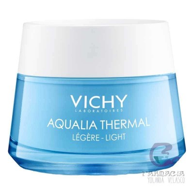 Vichy Aqualia Thermal Crema Ligera Piel Sensible Hidratación 50 ml
