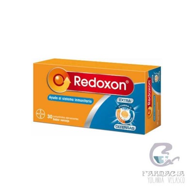 Redoxon Doble Acción Comp Efervescentes Vit C + Zinc 30 Comprimidos