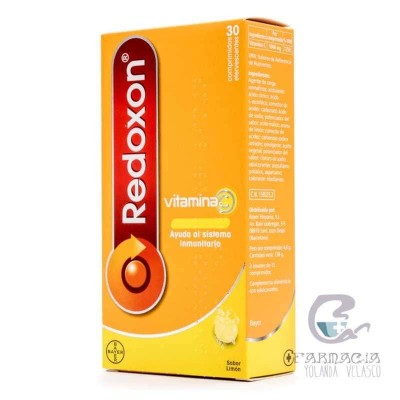 Redoxon Vitamina C1000 mg Efervescente 30 Comprimidos
