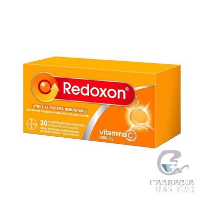 Redoxon Vitamina C 1000 mg 30 Comprimidos Efervescentes