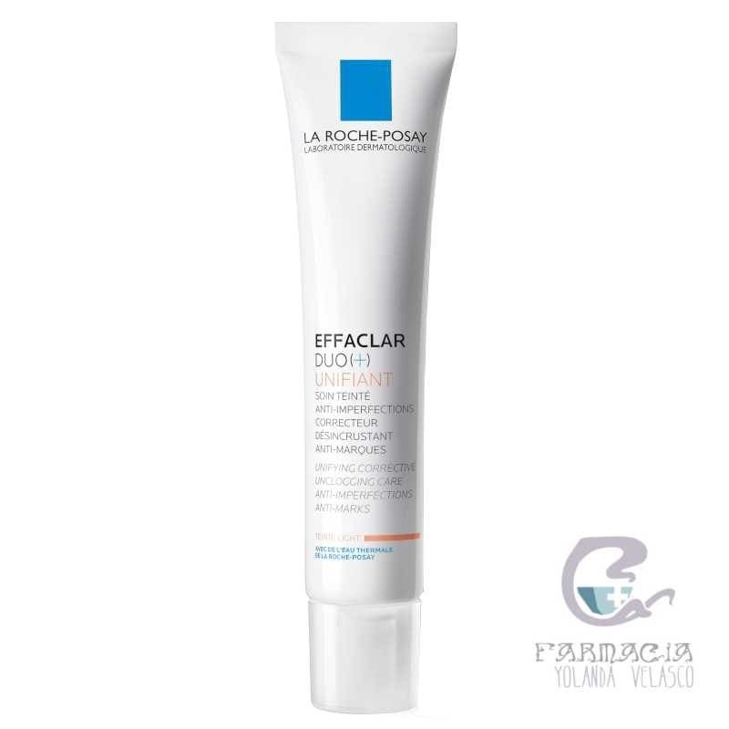 La Roche Posay Effaclar Duo (+) Unifiant Tono Claro 40 ml