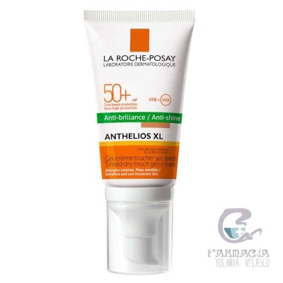 La Roche Posay Anthelios SPF 50+ Gel Crema Toque Seco Color 50 ml