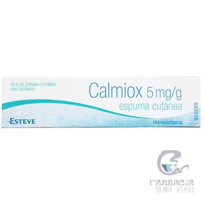 Calmiox 5 mg/ml Espuma Cutanea 1 Envase a Presión 50 gr
