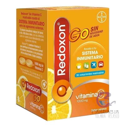 Redoxon GO 30 Comprimidos Masticables