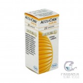 Accu-Chek Softclix Lancetas 25 Lancetas