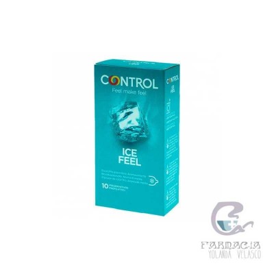 Control Ice Feel Preservativos 10 Unidades