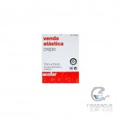 Venda Elástica Crepe Acofar 10 m x 10 cm