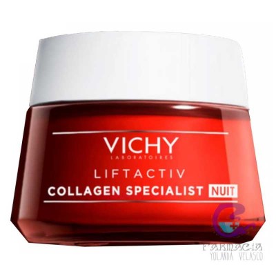 Vichy Livactiv Specialist Collagen Noche 50 ml