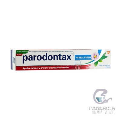 Parodontax Pasta de Dientes Herbal Fresh 75 ml