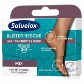 Salvelox Blister Rescue Ampolla Mix 3 + 3