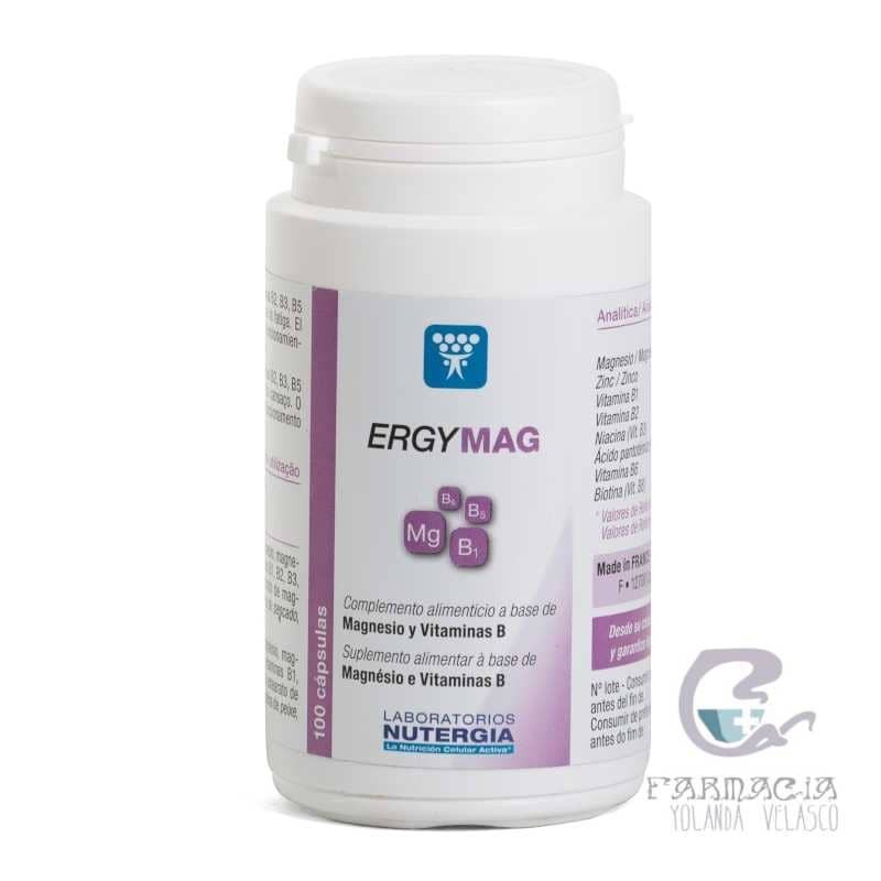 Nutergia Ergymag 100 Cápsulas