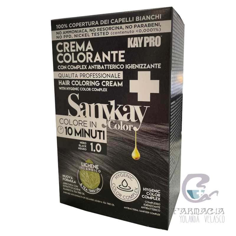 Sanykay Crema Colorante Negro 1.0