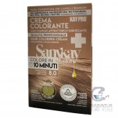 Sanykay Crema Colorante Rubio Claro 8.0