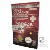 Sanykay Crema Colorante Castaño Claro Rojo Intenso 5.66