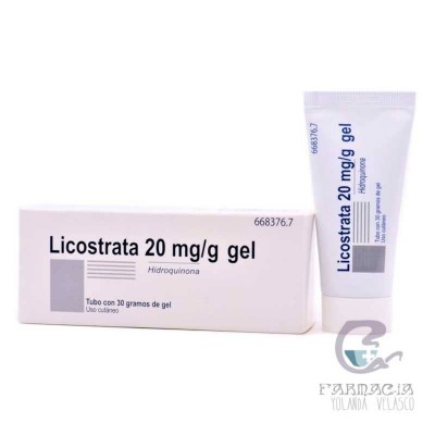 Licostrata 20 mg/g Gel Cutáneo 1 Tubo 30 gr