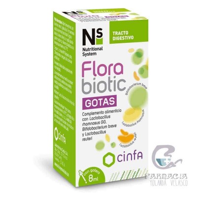 NS Florabiotic Instant 8 Sobres