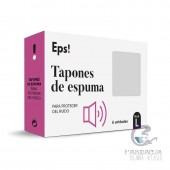 Tapones de Espuma EPS! 6 Unidades Talla L