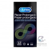 Durex Placer Prolongado Preservativos 12 Unidades