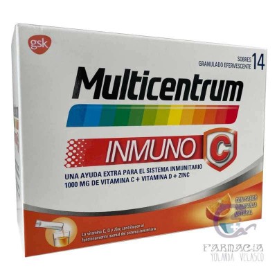 Multicentrum Inmuno-C 14 Sobres 7,1 gr