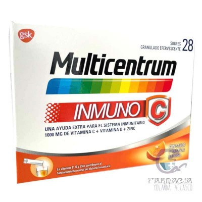 Multicentrum Inmuno-C 28 Sobres 7,1 gr
