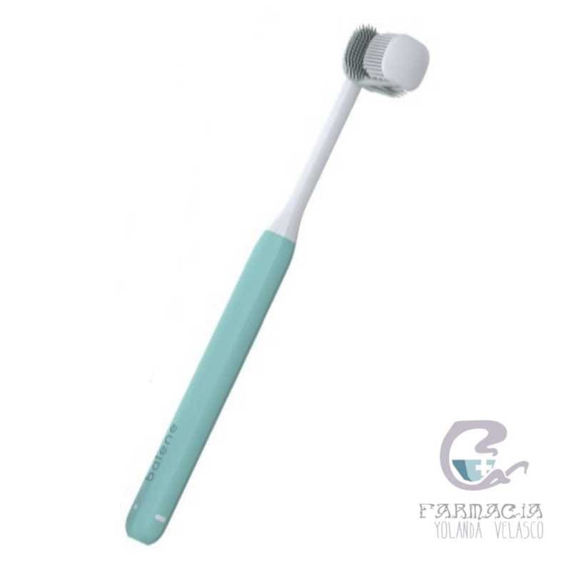 Cepillo Dental Adulto Balene 1 Unidad Tamaño Medio Dureza Suave