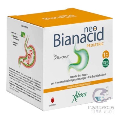 Neobianacid Pediatric 36 Sobres Granulados 775 mg