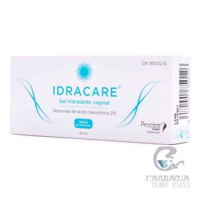 Idracare Gel Hidratante Vaginal 30 ml