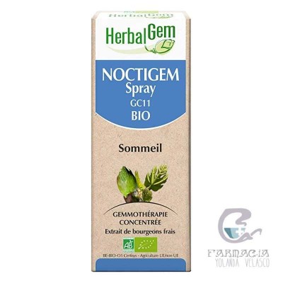 Herbalgem Noctigem Spray GC11 Bio 10 ml