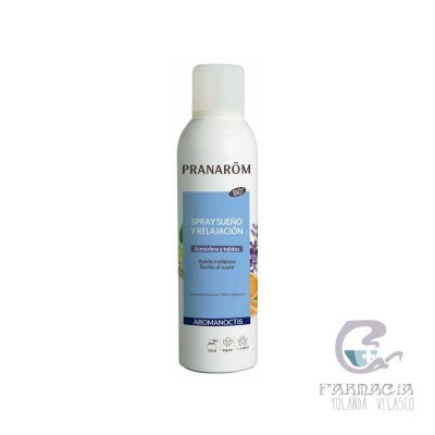 Pranarom Spray Sueño y Relajación Atmosfera y Tejidos 150 ml