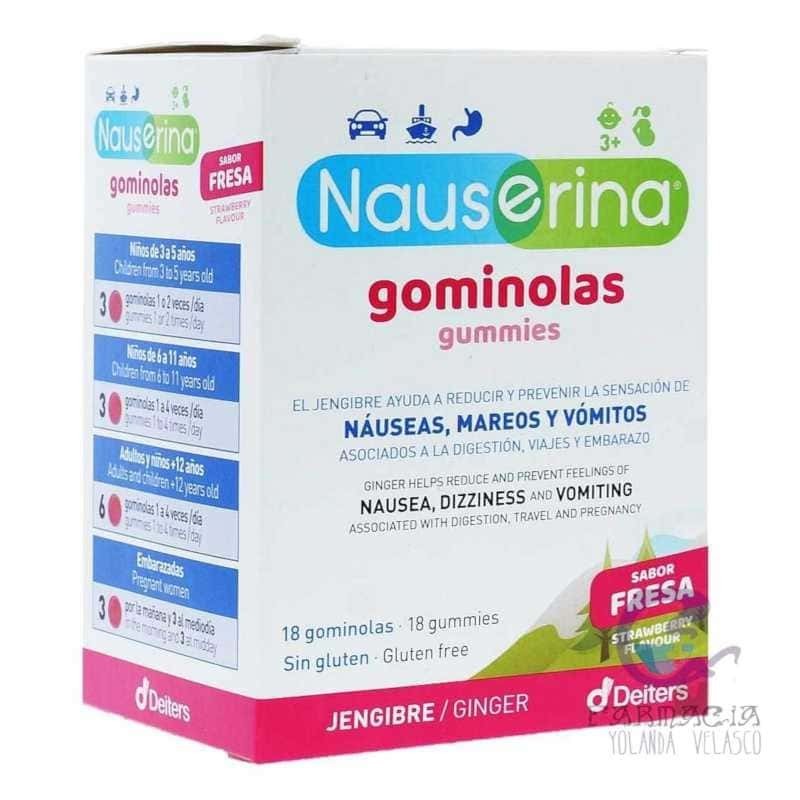 Nauserina 18 Gominolas